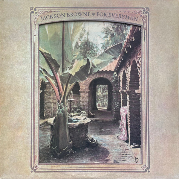 Jackson Browne : For Everyman (LP, Album, San)
