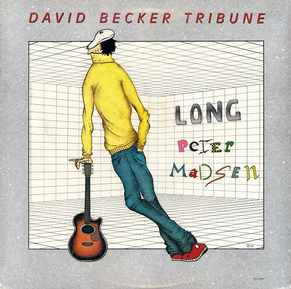 David Becker Tribune : Long Peter Madsen (LP, Album)