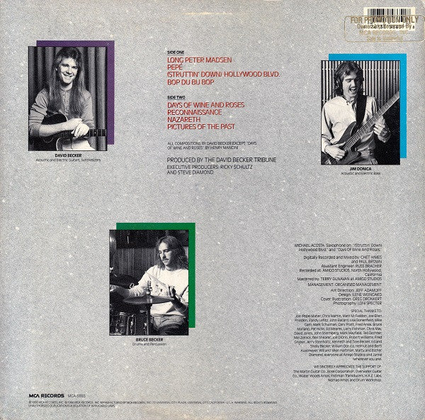 David Becker Tribune : Long Peter Madsen (LP, Album)