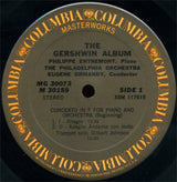 George Gershwin - Eugene Ormandy · The Philadelphia Orchestra, Philippe Entremont : The Gershwin Album (2xLP, Album)