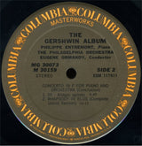 George Gershwin - Eugene Ormandy · The Philadelphia Orchestra, Philippe Entremont : The Gershwin Album (2xLP, Album)