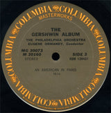 George Gershwin - Eugene Ormandy · The Philadelphia Orchestra, Philippe Entremont : The Gershwin Album (2xLP, Album)