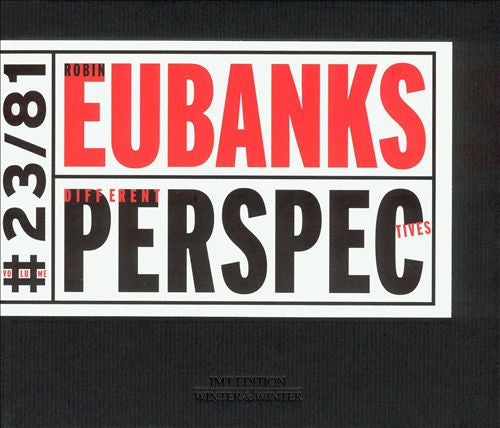 Robin Eubanks : Different Perspectives (CD, Album, RE)