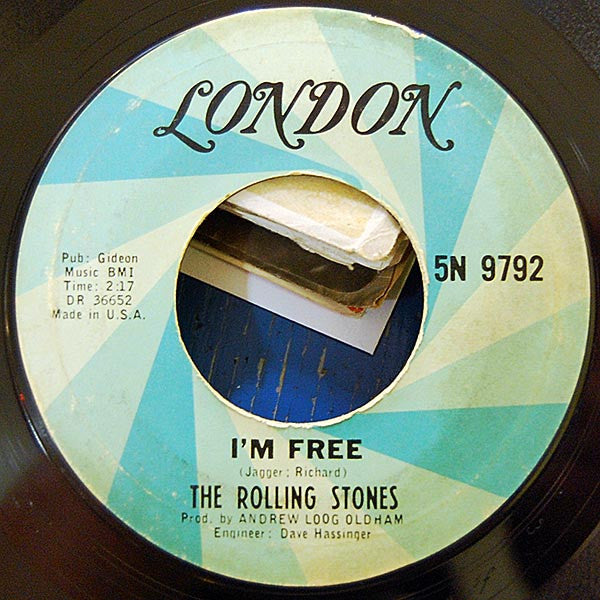 The Rolling Stones : Get Off Of My Cloud (7", Single, RE)