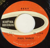 Paul Vance : Dommage Dommage (Too Bad, Too Bad) (7", Single, Styrene)