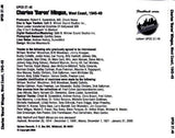 Charles Mingus : West Coast 1945-49 (CD, Comp)