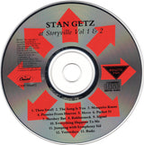 Stan Getz : At Storyville - Vol 1 & 2 (CD, Comp)
