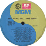 Hank Williams : The Great Hits Of Hank Williams (2xLP, Comp)