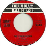 Jimmy Dean : Steel Men / The Cajun Queen (7")