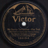 The Benson Orchestra Of Chicago : My Sunny Tennessee / Ma! (Shellac, 10")