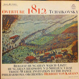 Herbert von Karajan, Philharmonia Orchestra : Overture 1812 (LP, Comp, RE)