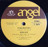 Herbert von Karajan, Philharmonia Orchestra : Overture 1812 (LP, Comp, RE)