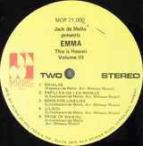Emma Veary : This Is Hawaii Volume III (LP, Album)