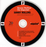 Sonny Rollins : On Impulse! (CD, Album, RE, RM)