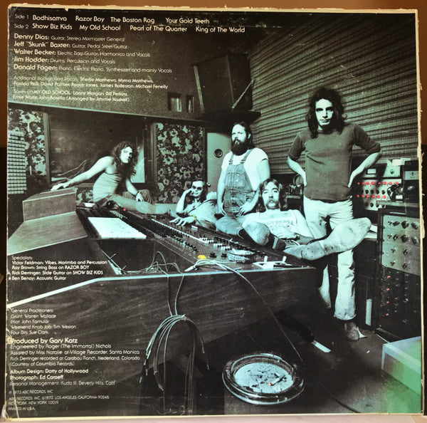 Steely Dan : Countdown To Ecstasy (LP, Album, RP)