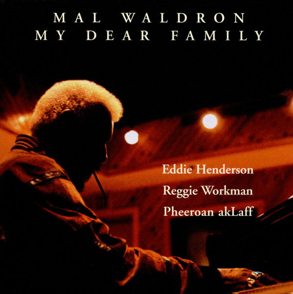 Mal Waldron : My Dear Family (CD, Album, RE)