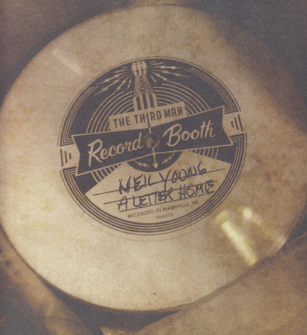 Neil Young : A Letter Home (LP, Album + LP, Album + 7x6", Cle + CD, Album + DV)