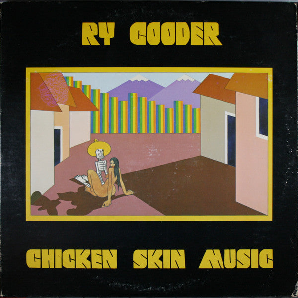 Ry Cooder : Chicken Skin Music (LP, Album, Jac)