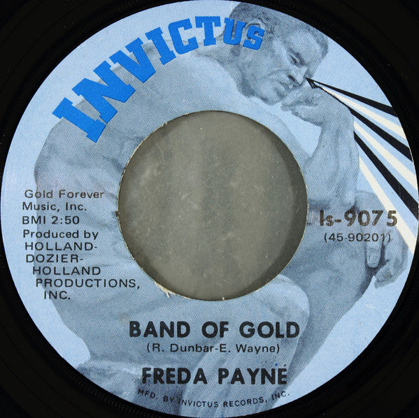 Freda Payne : Band Of Gold / The Easiest Way To Fall (7", Single, Win)