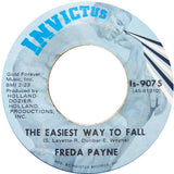 Freda Payne : Band Of Gold / The Easiest Way To Fall (7", Single, Win)