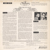 Sergei Prokofiev, Emil Gilels / David Oistrach : Piano Concerto No. 3 / Violin Concerto No. 1 (LP, Comp, Mono)