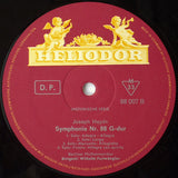 Wilhelm Furtwängler Dirigiert Wolfgang Amadeus Mozart / Joseph Haydn – Berliner Philharmoniker : Symphonie Nr. 39 Es-dur KV 543 / Symphonie Nr. 88 G-dur (LP, Mono, RE)