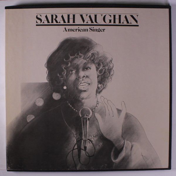 Sarah Vaughan : American Singer (3xLP, Comp, Ste)