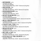 The Beat Farmers : Van Go (CD, Album)