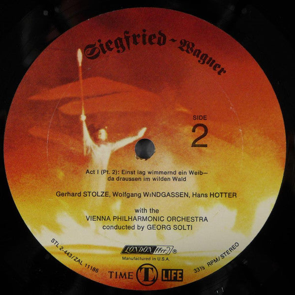Richard Wagner : Siegfried (6xLP, RE + Box, Boo)