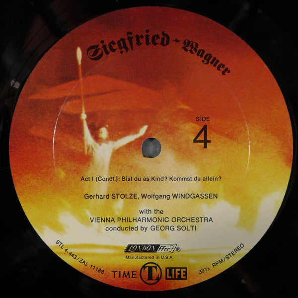 Richard Wagner : Siegfried (6xLP, RE + Box, Boo)