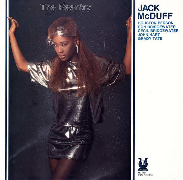 Brother Jack McDuff : The Reentry (LP, Album)