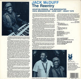 Brother Jack McDuff : The Reentry (LP, Album)