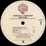 Marshall Crenshaw : Field Day (LP, Album, Win)