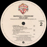 Marshall Crenshaw : Field Day (LP, Album, Win)