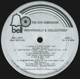 The Fifth Dimension : Individually & Collectively (LP, Album, Aud)