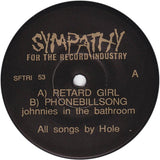 Hole (2) : Retard Girl (7", Single)