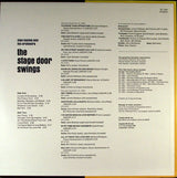 Stan Kenton And His Orchestra : The Stage Door Swings (LP, Album, RE)