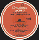 Stan Kenton And His Orchestra : The Stage Door Swings (LP, Album, RE)