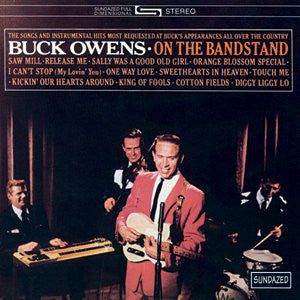 Buck Owens : On The Bandstand (CD, Album, RE, RM)