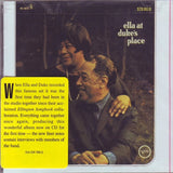 Ella Fitzgerald And Duke Ellington : Ella At Duke's Place (CD, Album, RE)