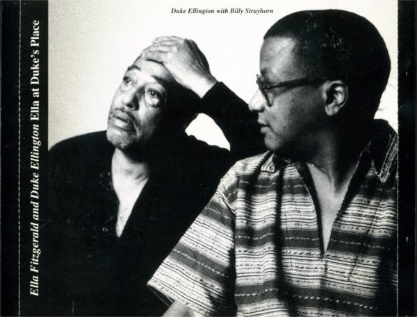 Ella Fitzgerald And Duke Ellington : Ella At Duke's Place (CD, Album, RE)
