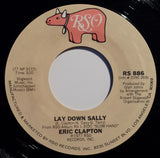 Eric Clapton : Lay Down Sally (7", Single, Styrene)