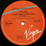 Johnny Hates Jazz : I Don't Want To Be A Hero (12", Single)