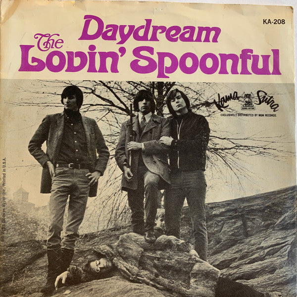 The Lovin' Spoonful : Daydream (7", Single, Styrene, Mon)