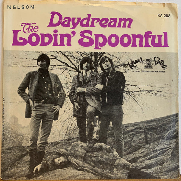 The Lovin' Spoonful : Daydream (7", Single, Styrene, Mon)