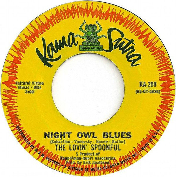 The Lovin' Spoonful : Daydream (7", Single, Styrene, Mon)