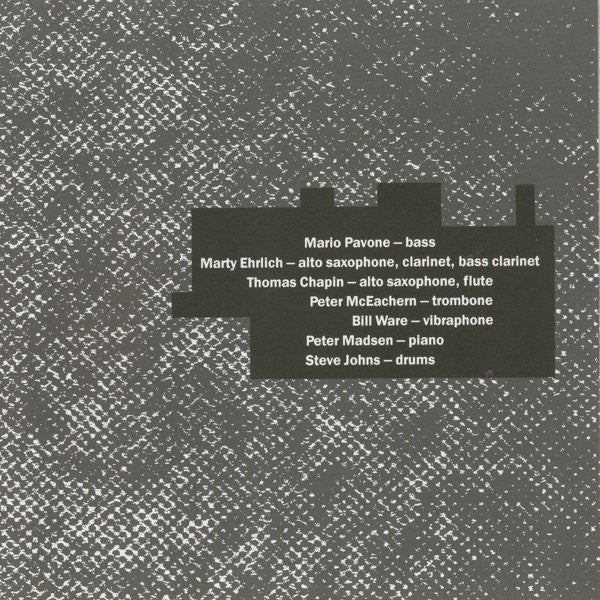 Mario Pavone : Song For (Septet) (CD, Album)