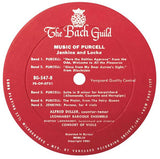 Henry Purcell, John Jenkins (5) And Matthew Locke - Alfred Deller, Gustav Leonhardt, Leonhardt Baroque Ensemble With Consort Of Viols : Music Of Henry Purcell, Jenkins And Locke (LP)