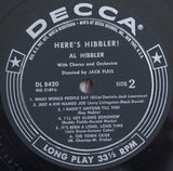 Al Hibbler : Here's Hibbler (LP)