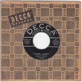 Four Aces* Featuring Al Alberts : Silent Night / O Holy Night (Cantique De Noel) (7", Single)